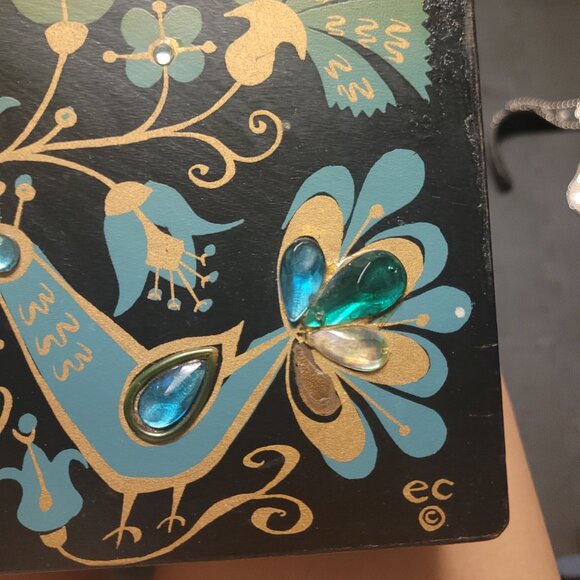 Vintage Enid Collins Wooden bag - Picture 3 of 6